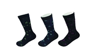 Snagging Resistance Diabetic Friendly Socks With Polyester / Spandex / Nylon