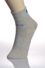 Quick Dry Anti Bacterial Non Slip Running Socks With Elastane No Show Socks Type