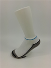 Breathable Elastic Persistent Organic Cotton Socks , Anti - Foul Kids Crew Socks