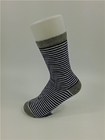 Black / Grey Anti - Foul Kids Cotton Socks For Keep Warm Custom Made Size