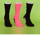 Anti - Foul Nylon Pink Sports Ankle Socks For Children / Adults
