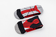 Sporty Disposable Long Black Basketball Socks For Young Boys Logo Cutomized