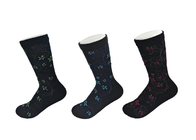 Eco - Friendly Black Diabetic Friendly Socks With Anti - Bacterial Materials