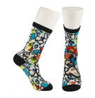 Polyester/ Spandex /Unisex  OEM Service  Custom Made Size 3D-Printing Socks