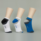 Polyester Elastane Anti Slip Socks With Odor Resistant Breathbale Surface