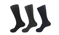 Eco - Friendly Black Diabetic Friendly Socks With Anti - Bacterial Materials