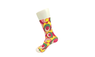 Quick Dry 3D Printed Socks Colorful Picture Available DTM Ground Toe Customized