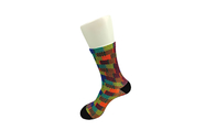 Good Elasticity Cute Printed Socks , Quick Dry Material Fun Print Socks For Children
