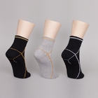 Organic Cotton Under Armour Black Ankle Socks For Men / Women