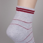 Spandex / Elastane Breathbale Sports Ankle Sock With Sweat - Absorbent Material