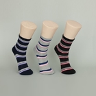 Anti - Bacterial Men's Athletic Ankle Socks , Nylon / Spandex Running Ankle Socks
