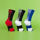Sweat - Absorbent Mens Black Ankle Socks , Eco - Friendly Athletic Ankle Socks For Adults