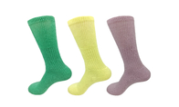 Antibacterial Fabrics Extra Wide Socks For Diabetics , Colorful Diabetic Socks For Women