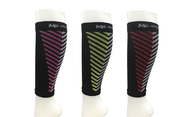 Elastane Graduated Compression Socks , Sweat Absorbent Nylon Compression Socks