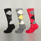 Sweat Absorbent Cotton Dress Socks With Snngging Resistance Breathable Material