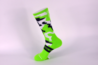 Cool Max Polyester Athletic Basketball Socks Breathbale For Women Anti - Bacterial