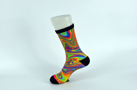 Different Colors Thick Basketball Socks With Quick Dry Sweat Absorbent Type