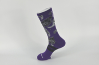 Eco - Friendly Elastane Athletic Basketball Socks For Children / Adults Quick Dry