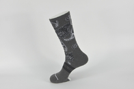 Eco - Friendly Elastane Athletic Basketball Socks For Children / Adults Quick Dry