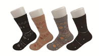 Quick Dry Elastane Thermal Wool Socks For Children Snagging Resistance