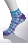 Breathbale Quick Dry  Nylon Running Socks With Colorful Patterns / Logo