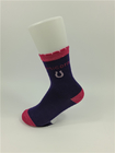 Kids Organic Cotton Knitted Thick Cotton Socks Red Blue Black Professional