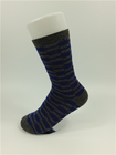 Black Knitted Children'S Cotton Socks , Breathable Anti Slip 100 White Cotton Socks