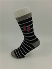 Breathable Oem Service Kids Cotton Socks Cool Mens By Different Color Stripes