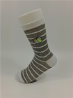 Breathable Oem Service Kids Cotton Socks Cool Mens By Different Color Stripes