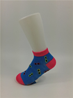 Colorful Children Unisex 100 Percent Cotton Socks With Custom Made Size