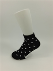 Odor Resistant Black Cotton Socks For Kids , Unisex OEM Service Boys White Cotton Socks