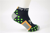 Quick Dry Non Skid Socks For Elderly , Colorful Skid Resistant Socks With Polyester