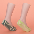Quick Dry Non Slip Invisible Socks Womens Liner Elastane Flat No Show Socks