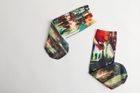 61% Polyester Unisex 3D Printed Socks With Sweat Absorbent