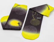 Personalized OEM Sublimation Polyester Sport Socks Anti Foul