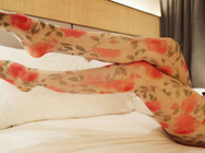 Lady Sexy Knee High Socks Colorful Cute Thin Semisheer Nylon