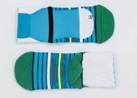 Antibacterial Boys Basketball Socks Anti Fatigue Compression Foot Socks