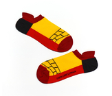 Men'S Special Odor Resistant Anti Slip Ankle Socks Antibacterial