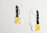 Four Seasons Wear Resistant Ankle Socks Anti Skid white Color
