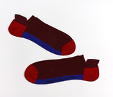Porous Breathable Sports Ankle Socks Men'S Sweat Absorbing Odor Proof