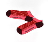 Men'S Antibacterial Anti Slip Ankle Socks With Stitching Logo
