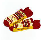 Antibacterial Men'S Warm Ankle Socks Unisex Style Deodorizing