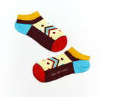 Men'S Wear Resistant Ankle Socks Antibacterial Running Ankle Socks