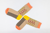 Odor Resistant Sports Ankle Socks Antibacterial Deodorizing Anti Skid