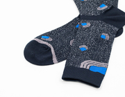 Wear Resistant Warm Cotton Sports Ankle Socks Deodorization
