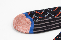 Comfortable Non Slip Athletic Ankle Socks Odor Resistance