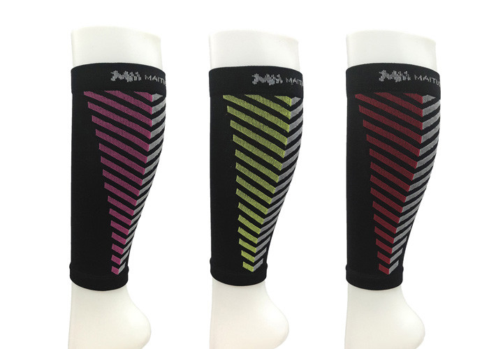Sweat Absorbent Cotton / Nylon Leg Pressure Socks For Unisex Adults Custom Made Size