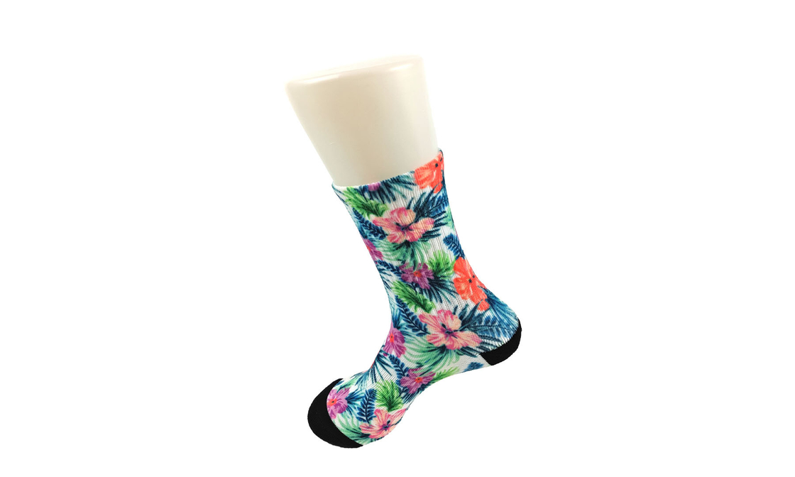 Environmental Friendly 3D Printed Socks By Breathable Anti Bacterial Material 22 - 29 Mm