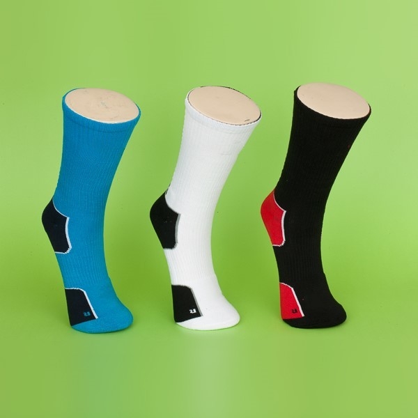Eco - Friendly Cotton Sports Ankle Socks With Sweat - Absorbent Material