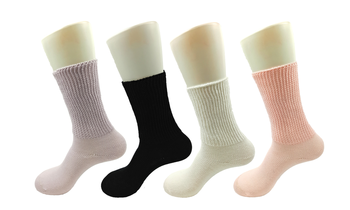 Nylon / Polyester Compression Socks For Diabetic Neuropathy Custom Made Size